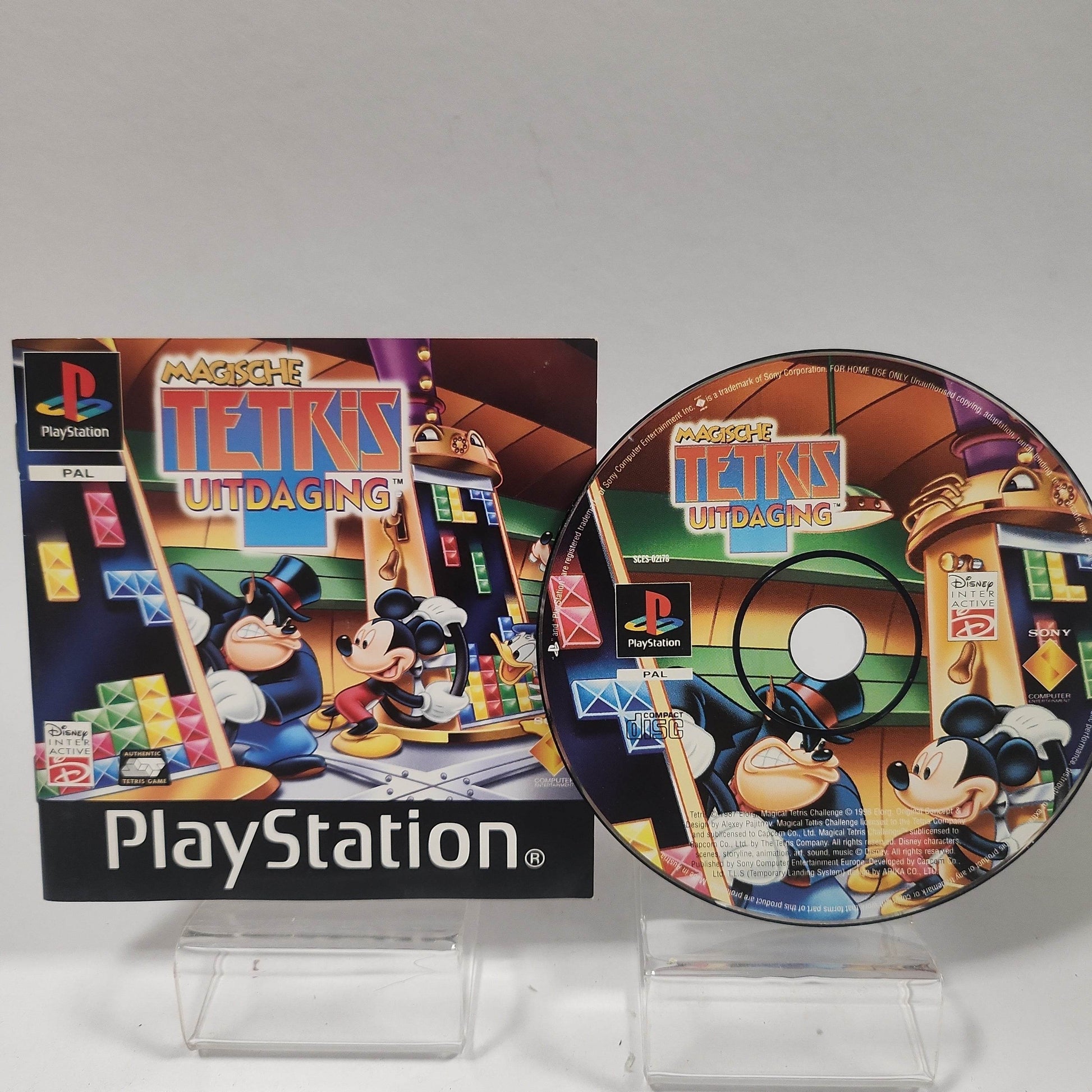 Magisch Tetris Uitdaging Playstation 1 - Feniks Gameshop