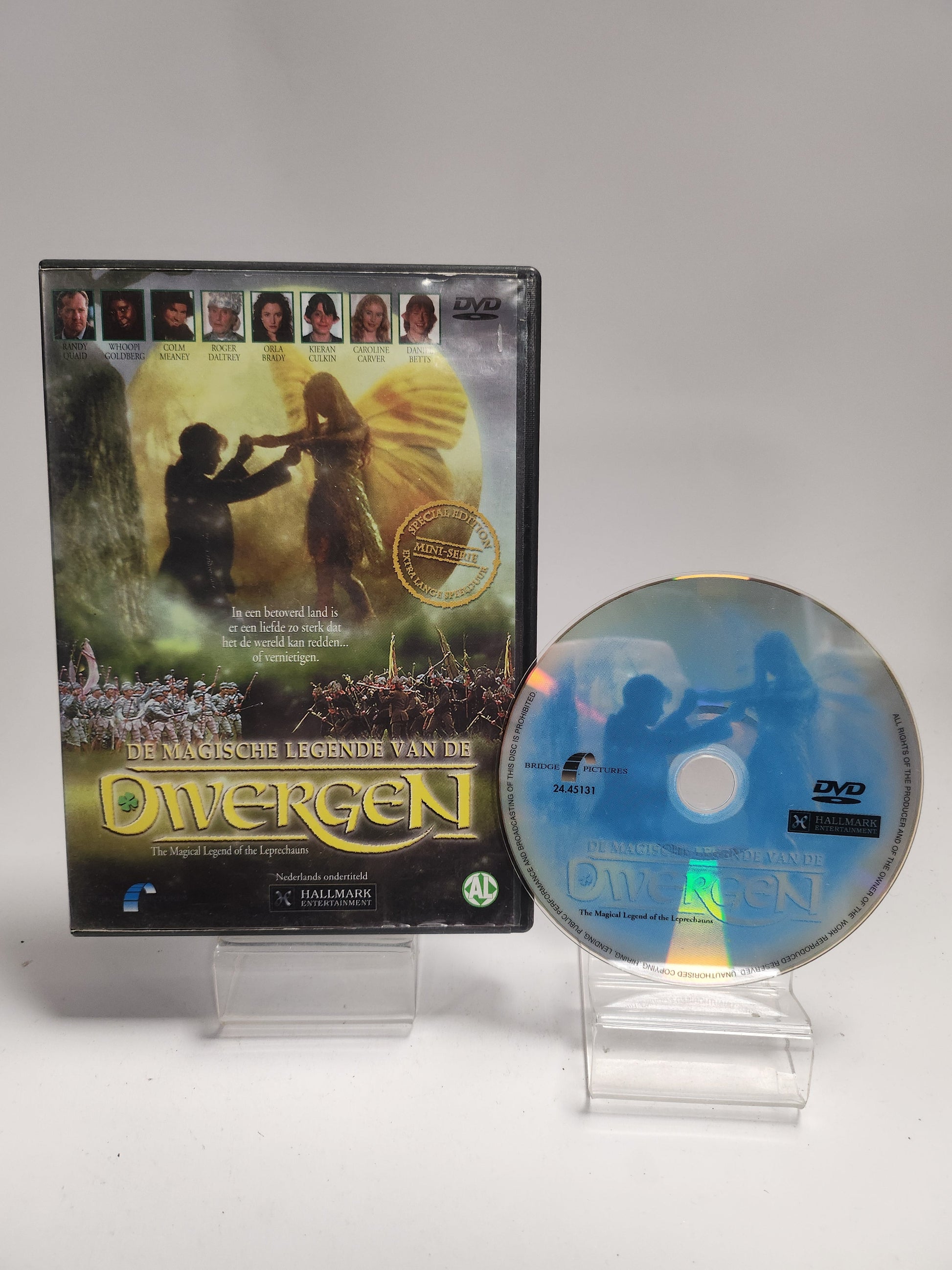 Magische Legende van de Dwergen Dvd Kids - Dvd kids