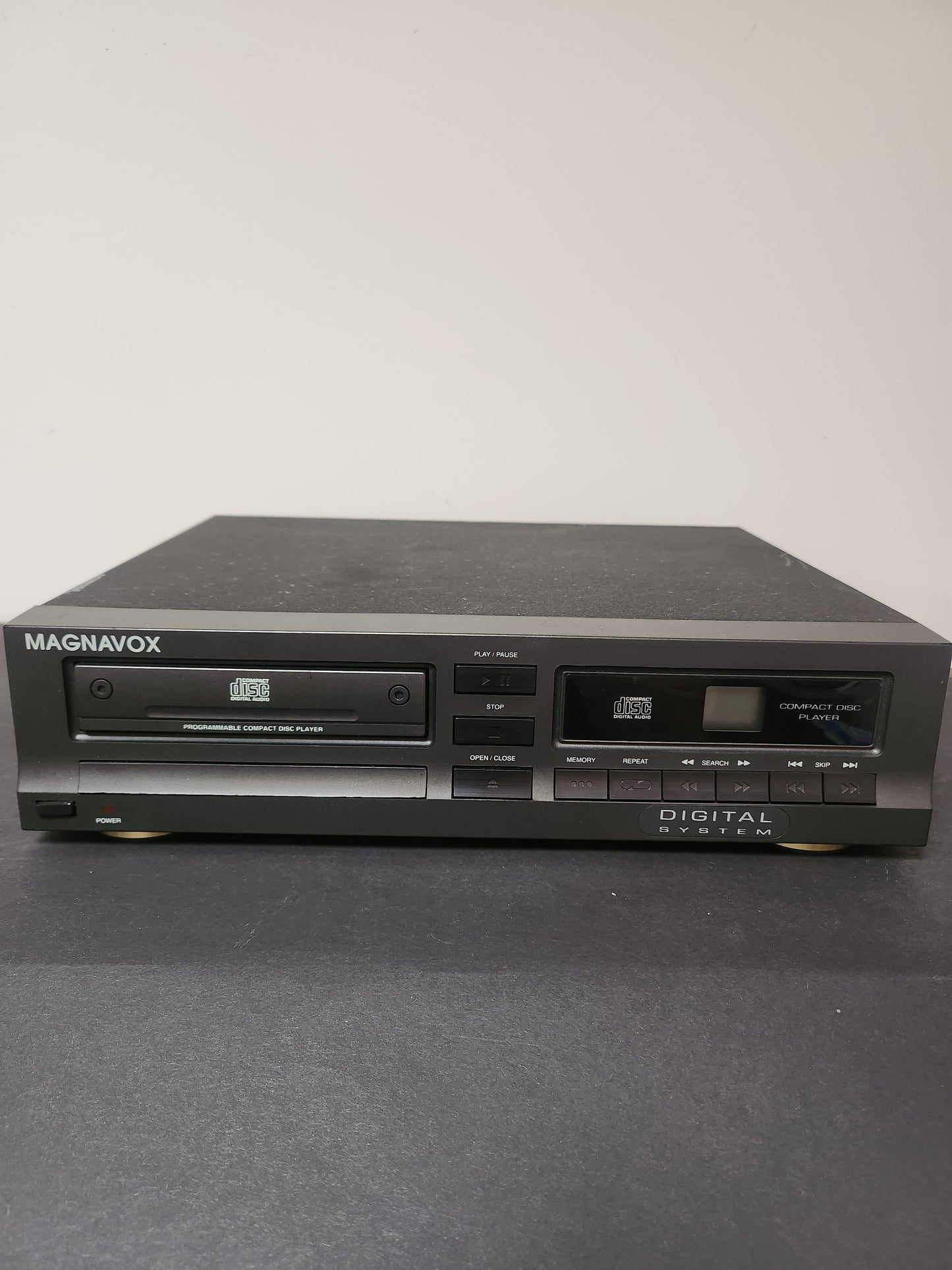 Magnavox TK629/06 CD-Speler - CD-Speler