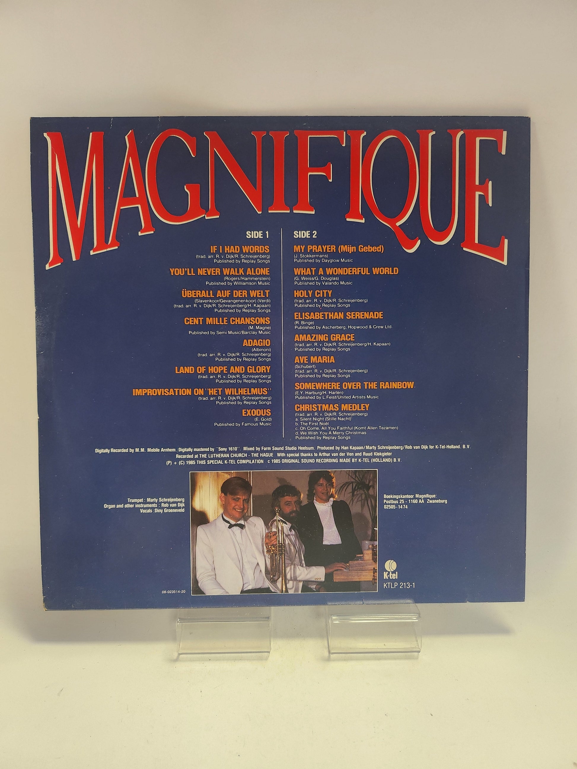 Magnifique LP Vinyl - Lp Vinyl