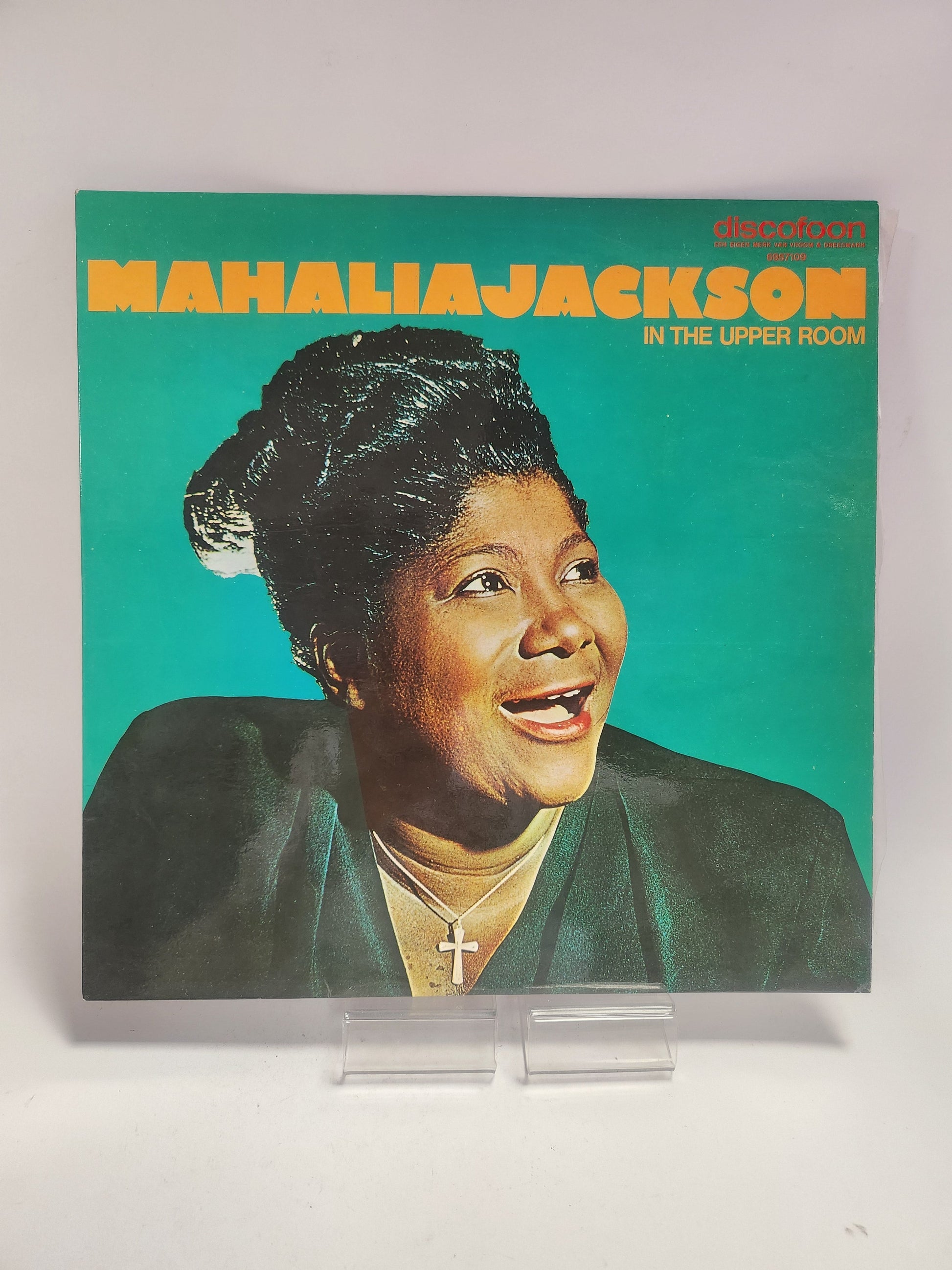 Mahalia Jackson: in the Upper Room LP Vinyl - Lp Vinyl