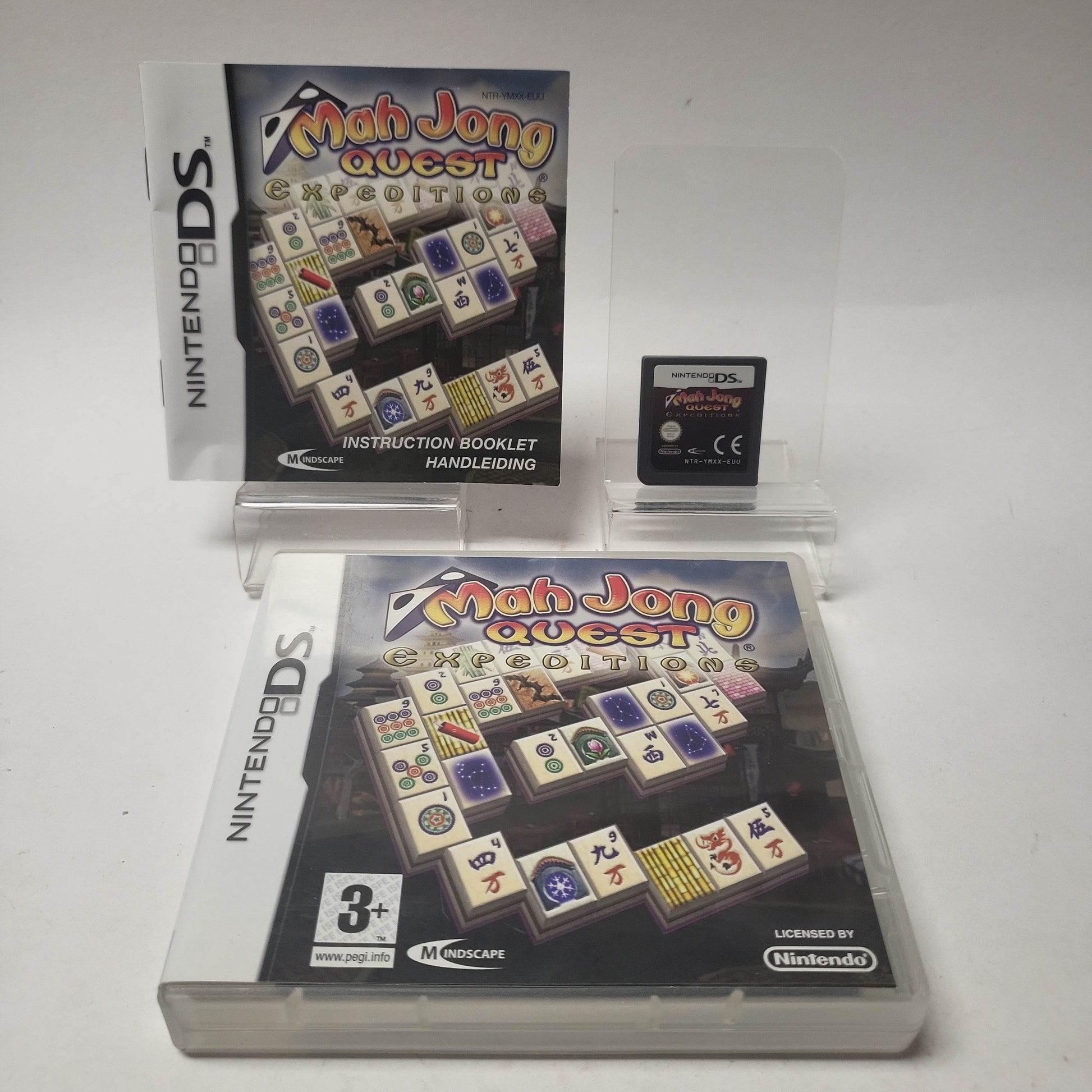 Mahjong Quest Expedition Nintendo DS - Feniks Gameshop