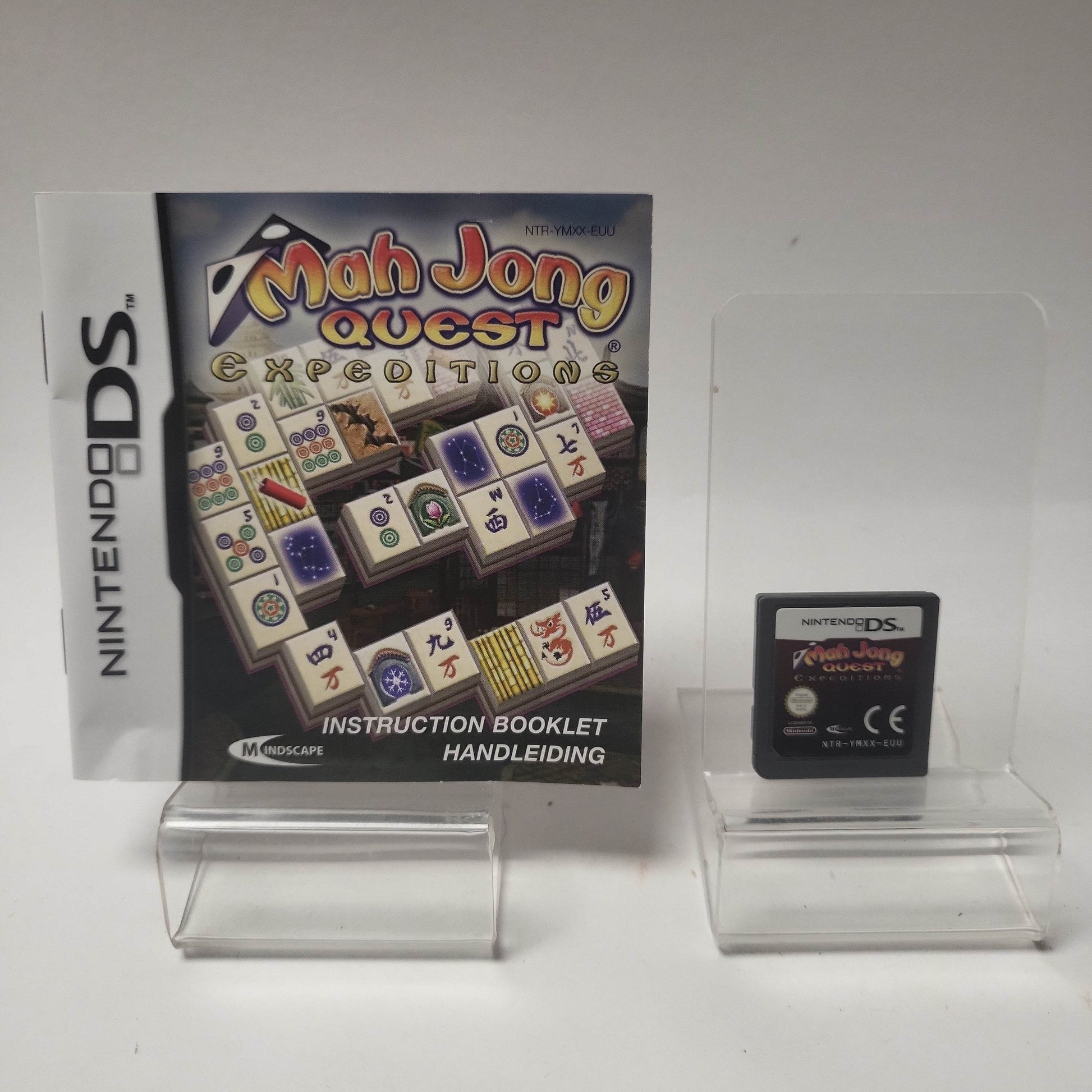 Mahjong Quest Expedition Nintendo DS - Feniks Gameshop