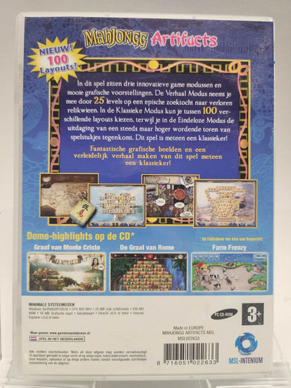 Mahjongg Artifacts (No Book) PC - Feniks Gameshop