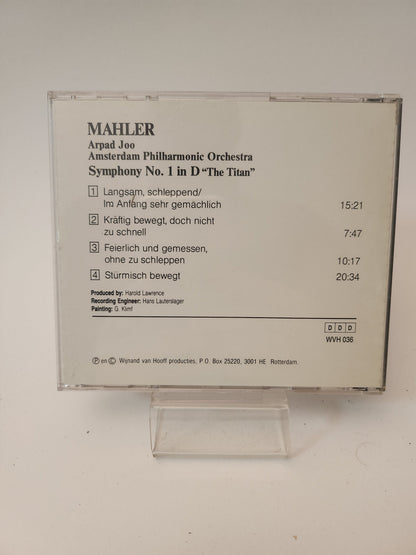 Mahler: Amsterdam Philharmonic Orchestra CD - Cd