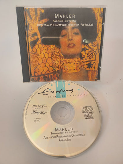 Mahler: Amsterdam Philharmonic Orchestra CD - Cd