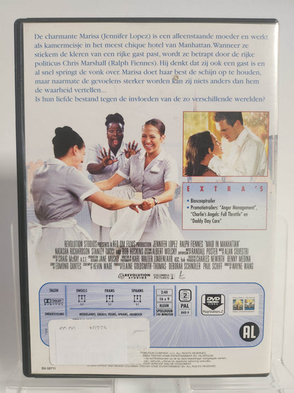 Maid in Manhattan DVD - Feniks Gameshop