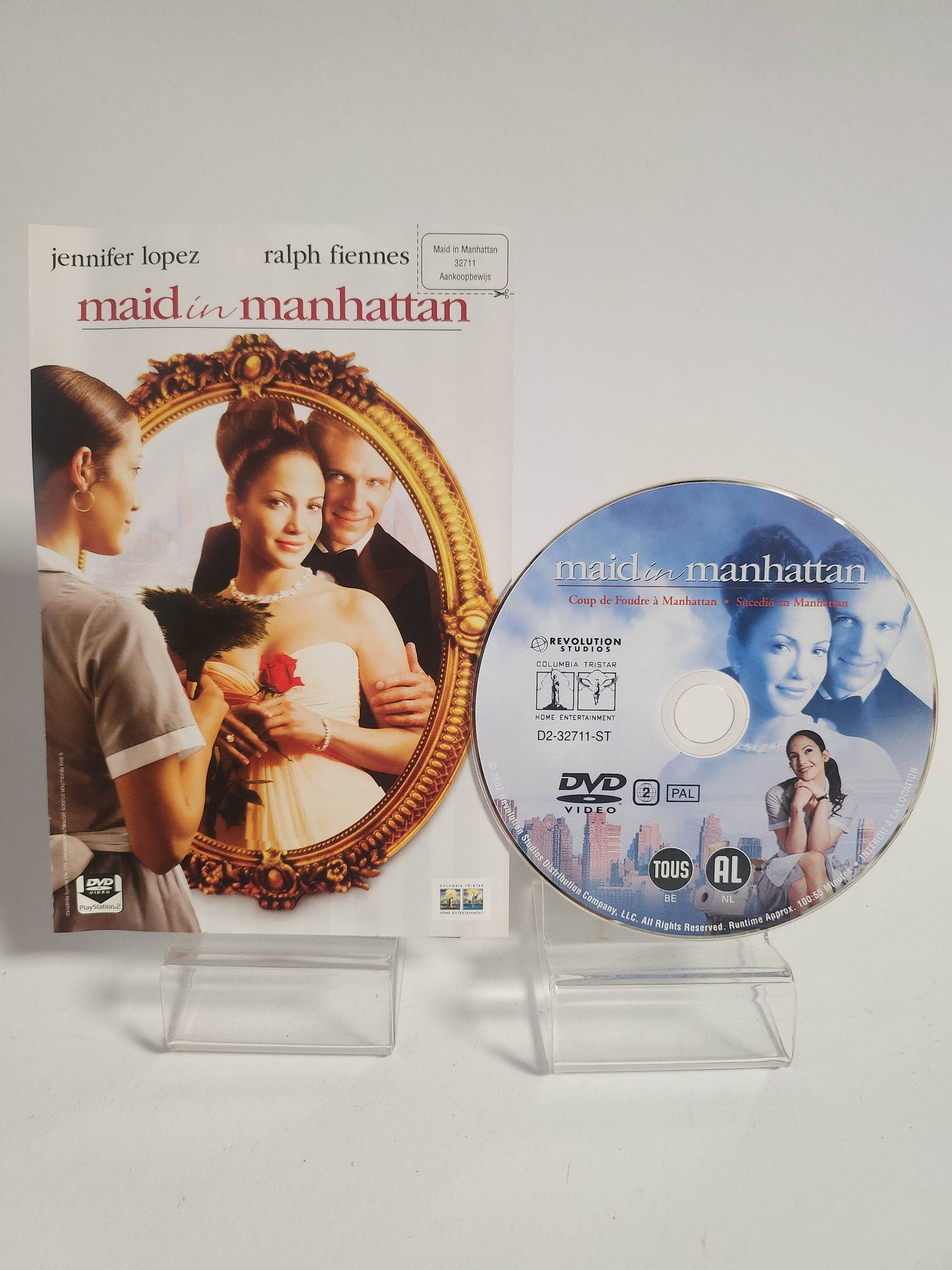Maid in Manhattan DVD - Feniks Gameshop