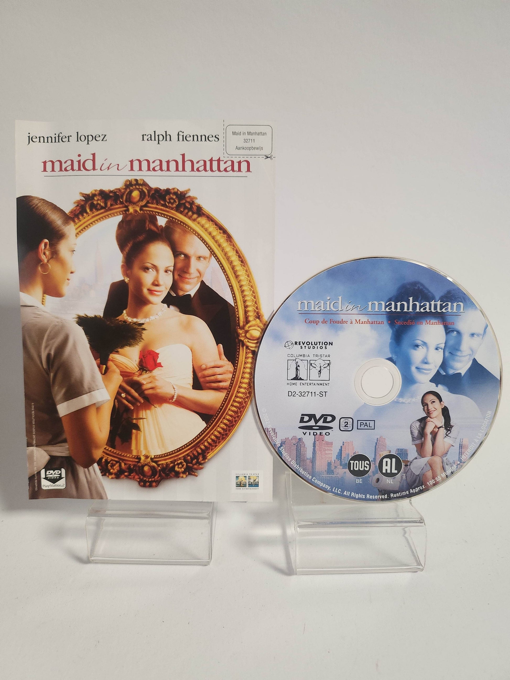 Maid in Manhattan DVD - Feniks Gameshop
