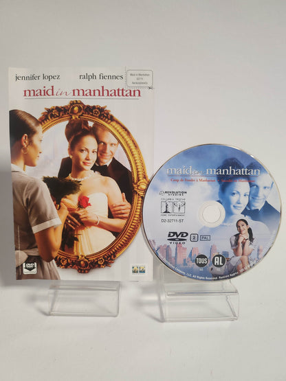 Maid in Manhattan DVD - Feniks Gameshop
