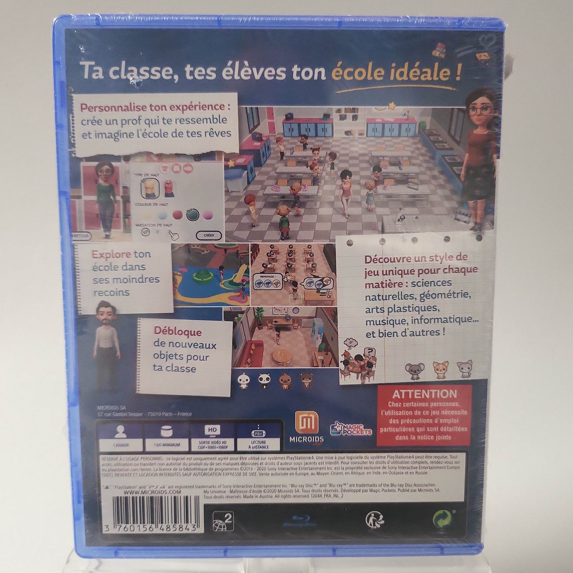 Maitresse d'ecole geseald Playstation 4 - Feniks Gameshop