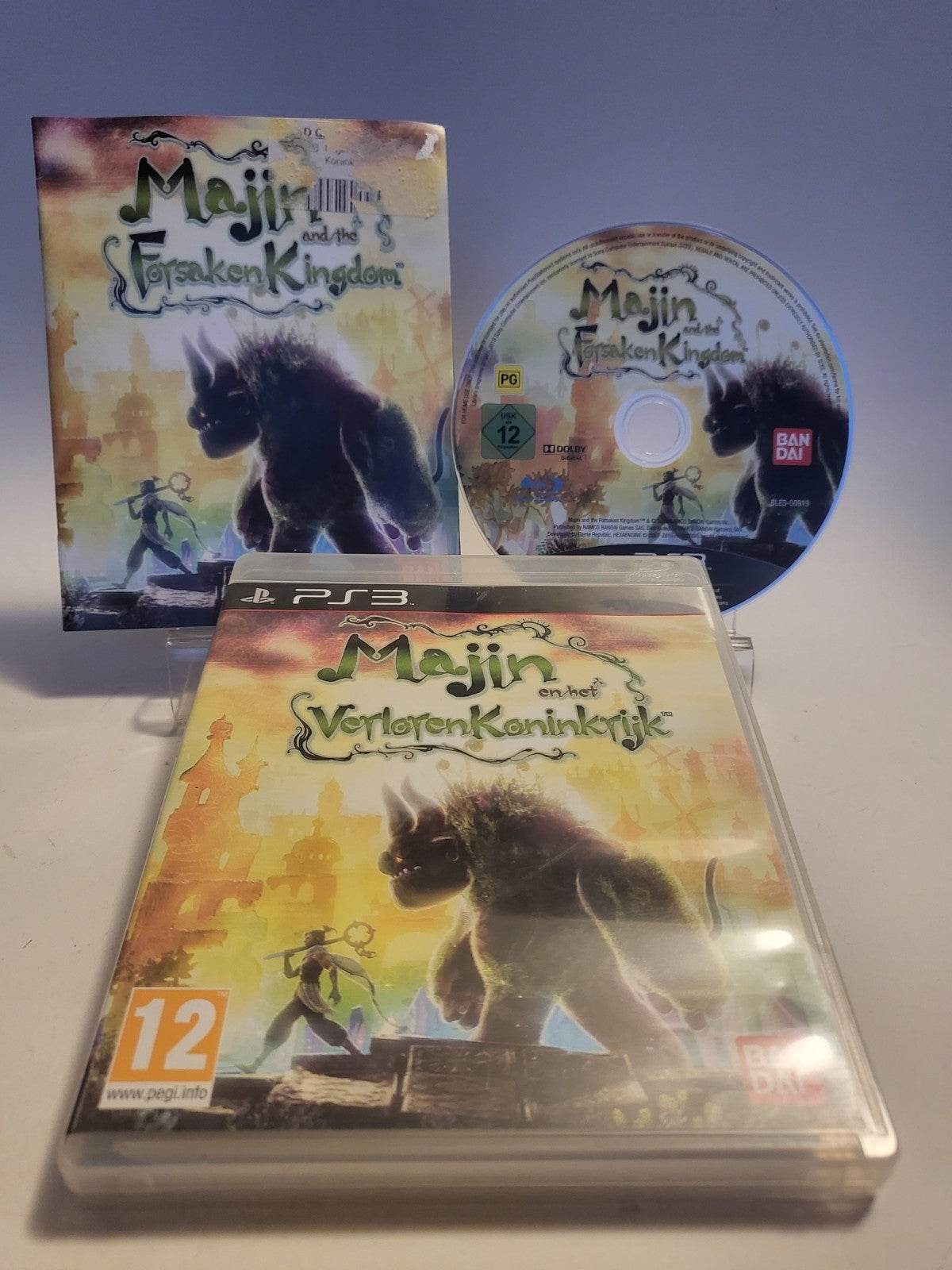 Majin en het Verloren Koninkrijk Playstation 3 - Feniks Gameshop