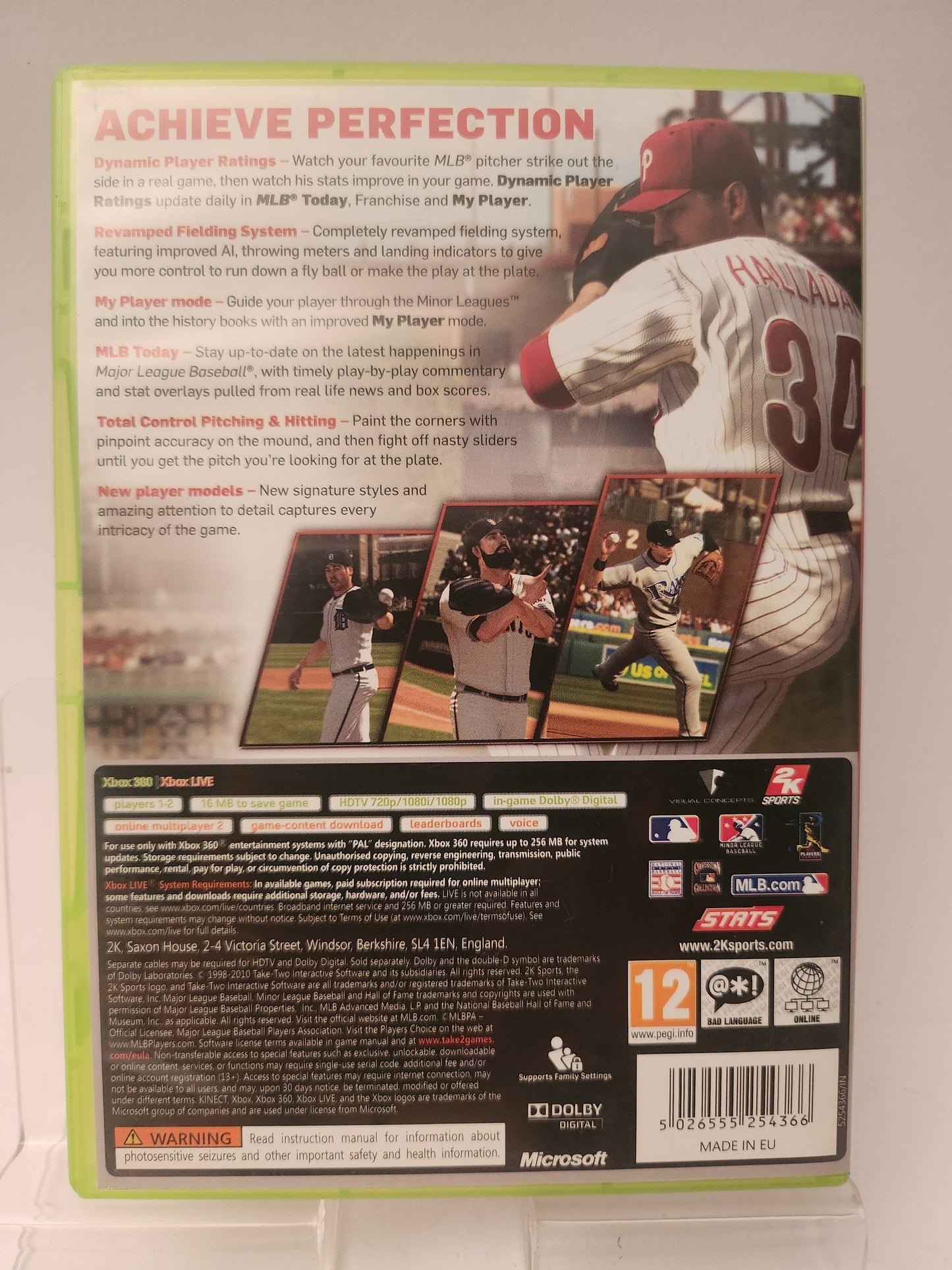 Major League Baseball 2K11 Xbox 360 - Xbox 360 Games