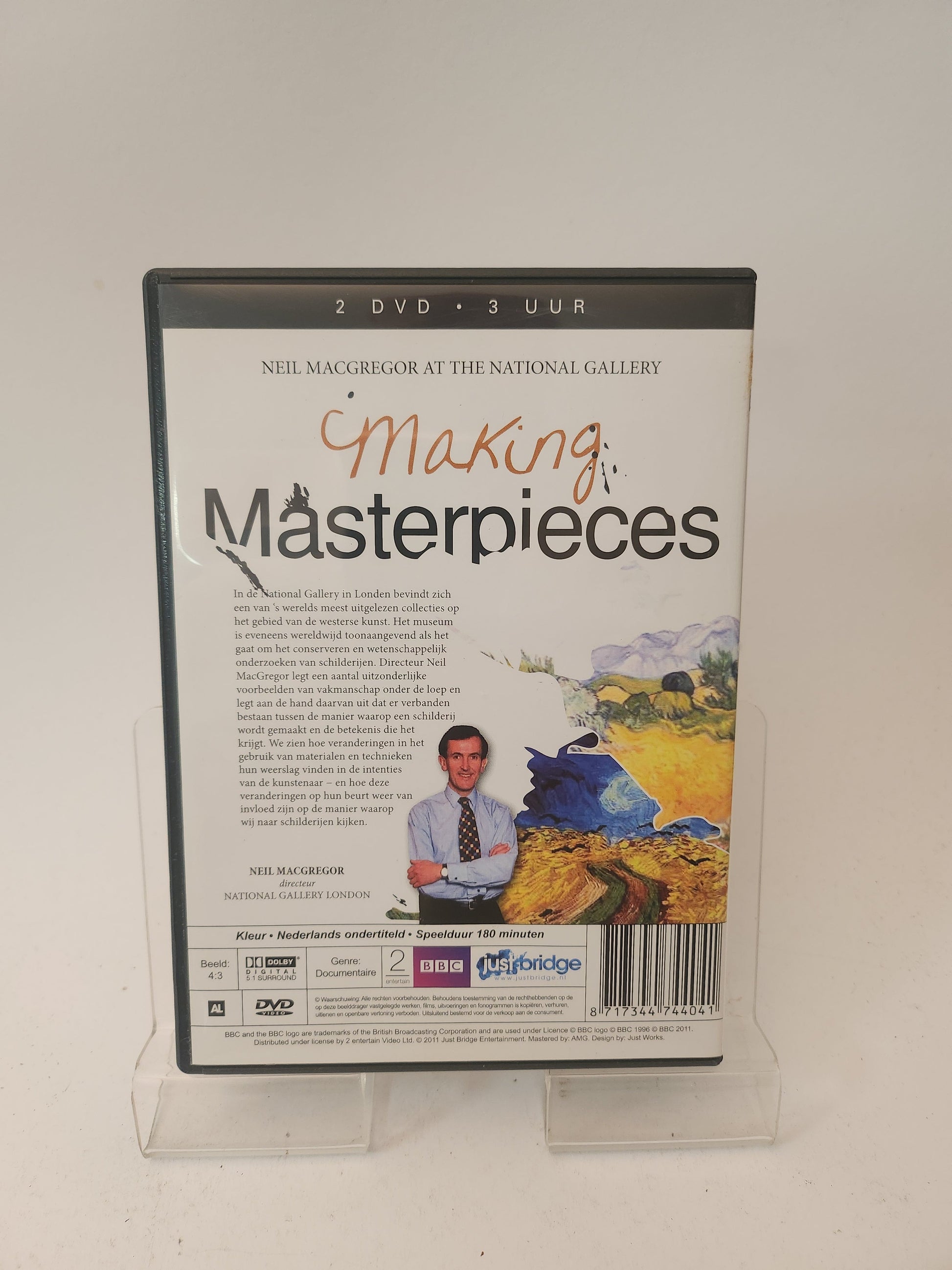 Making Masterpieces DVD Box - Dvd Volwassenen