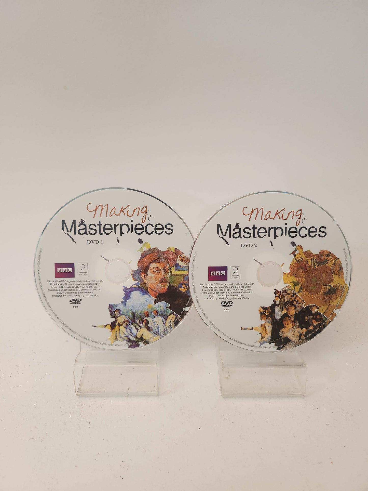 Making Masterpieces DVD Box - Dvd Volwassenen