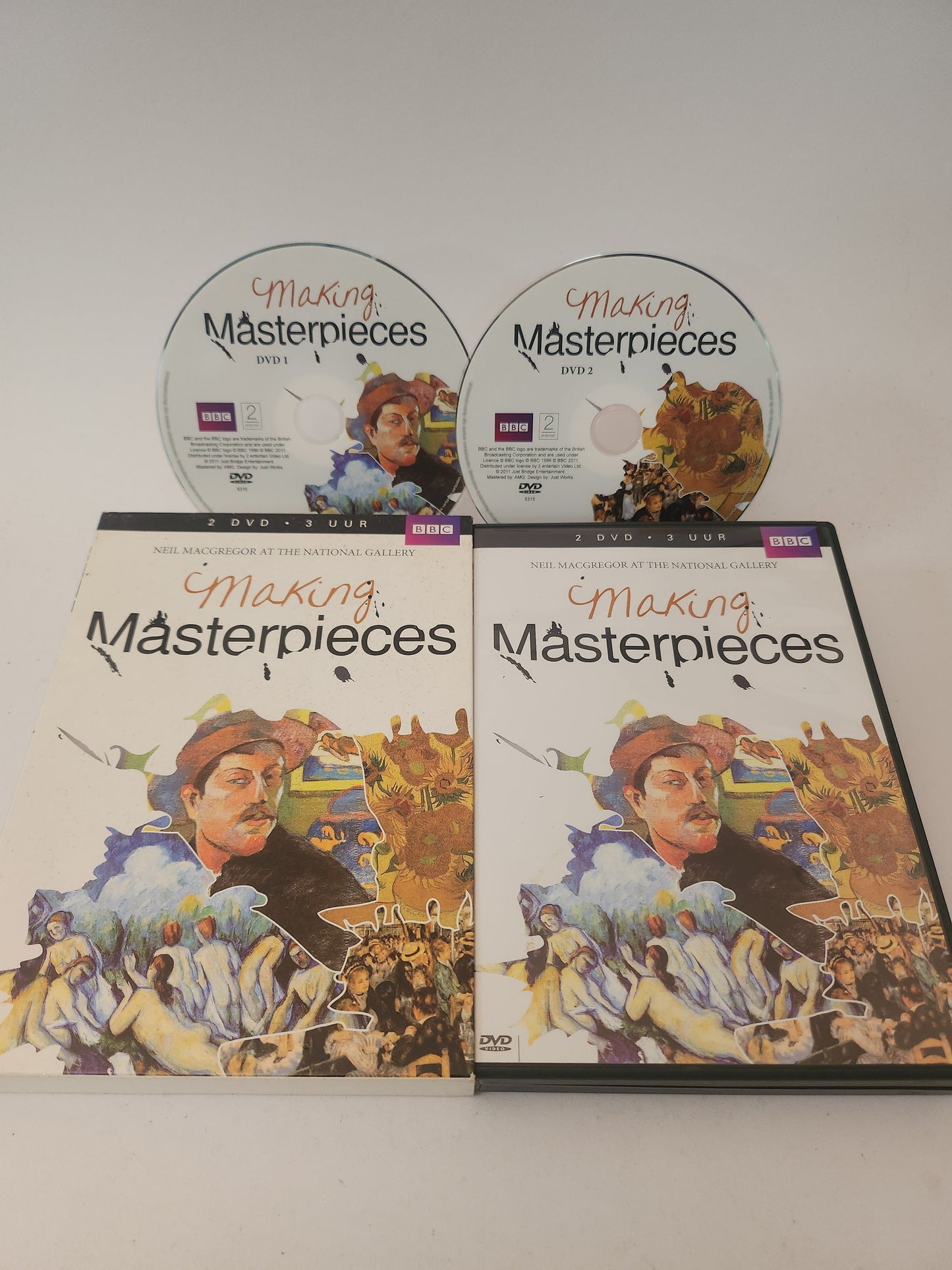 Making Masterpieces DVD Box - Dvd Volwassenen