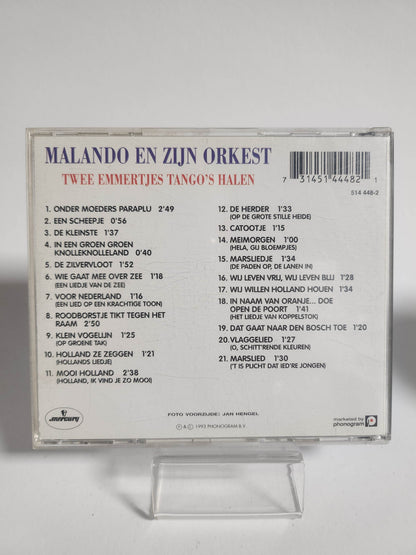 Malando en zijn Orkerst: Twee Emmertjes Water Halen Instrumentaal CD - Feniks Gameshop