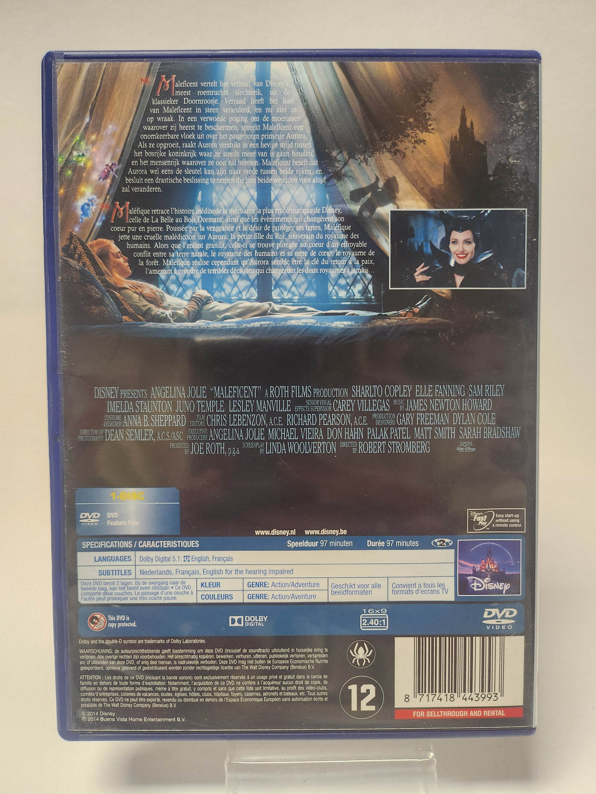 Maleficient DVD - Feniks Gameshop