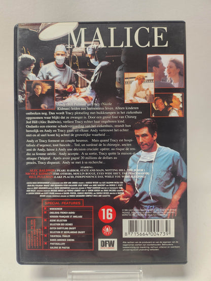 Malice DVD - Feniks Gameshop