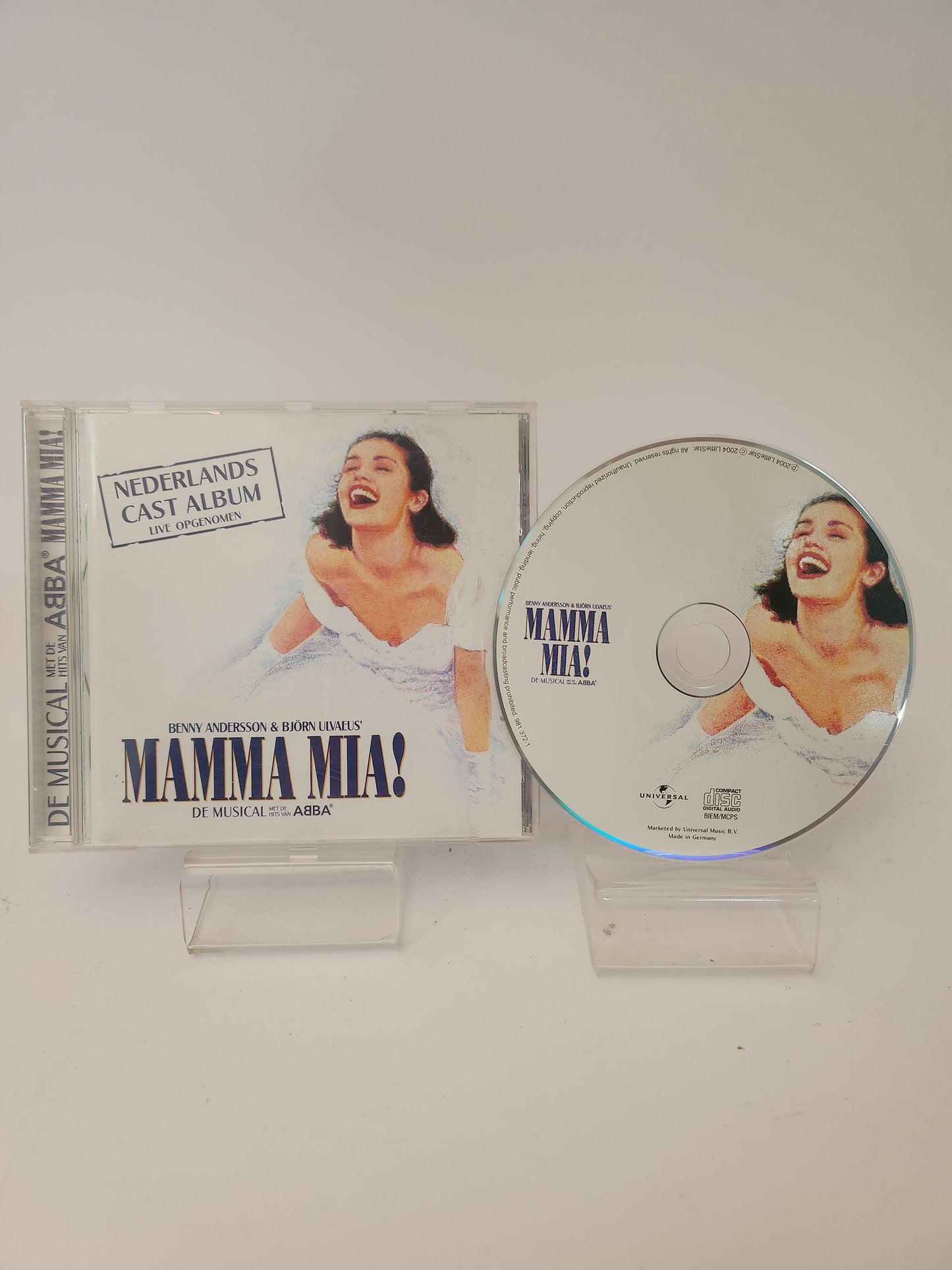 Mamma Mia de Musical CD - Cd