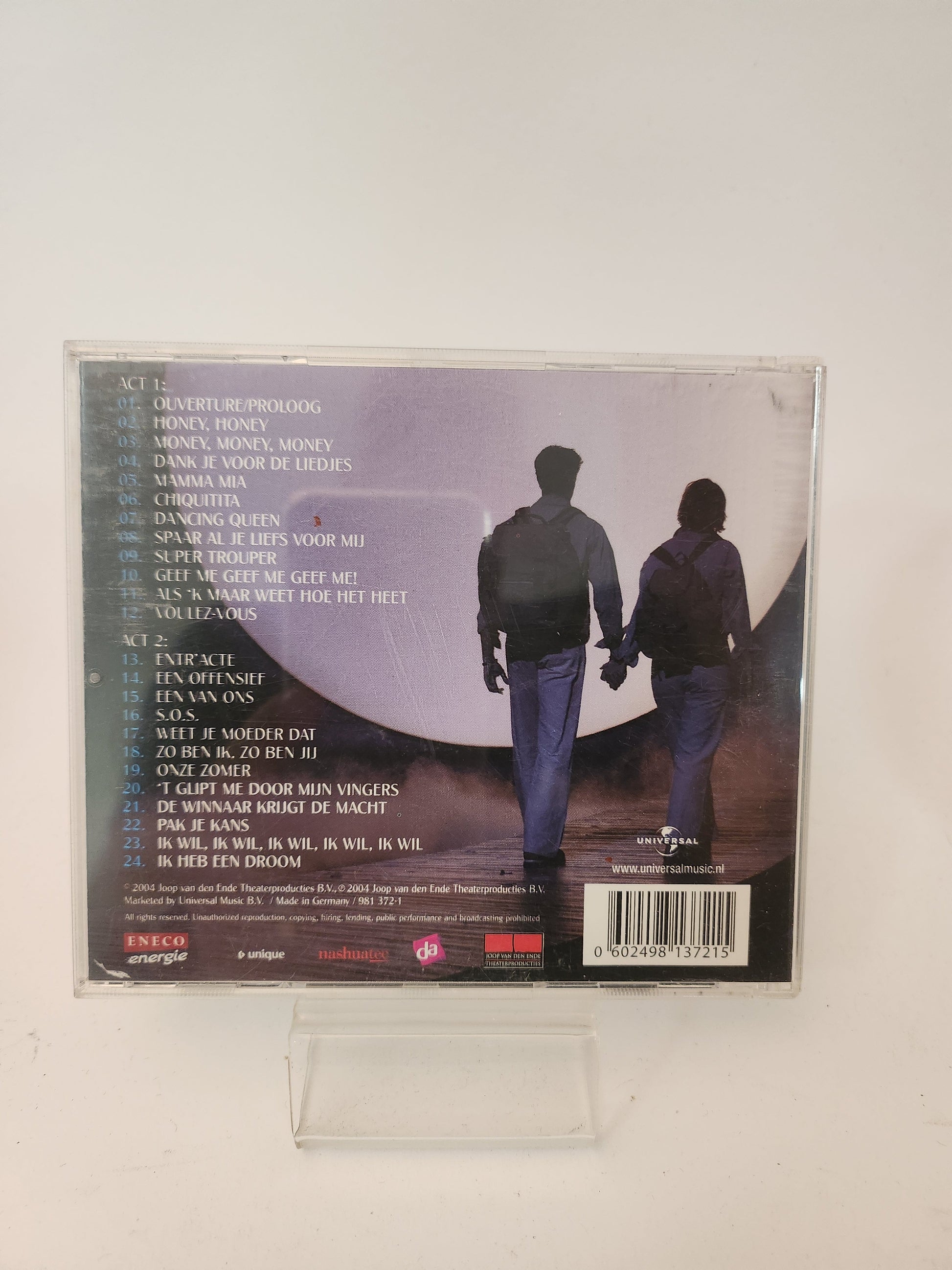 Mamma Mia de Musical CD - Cd