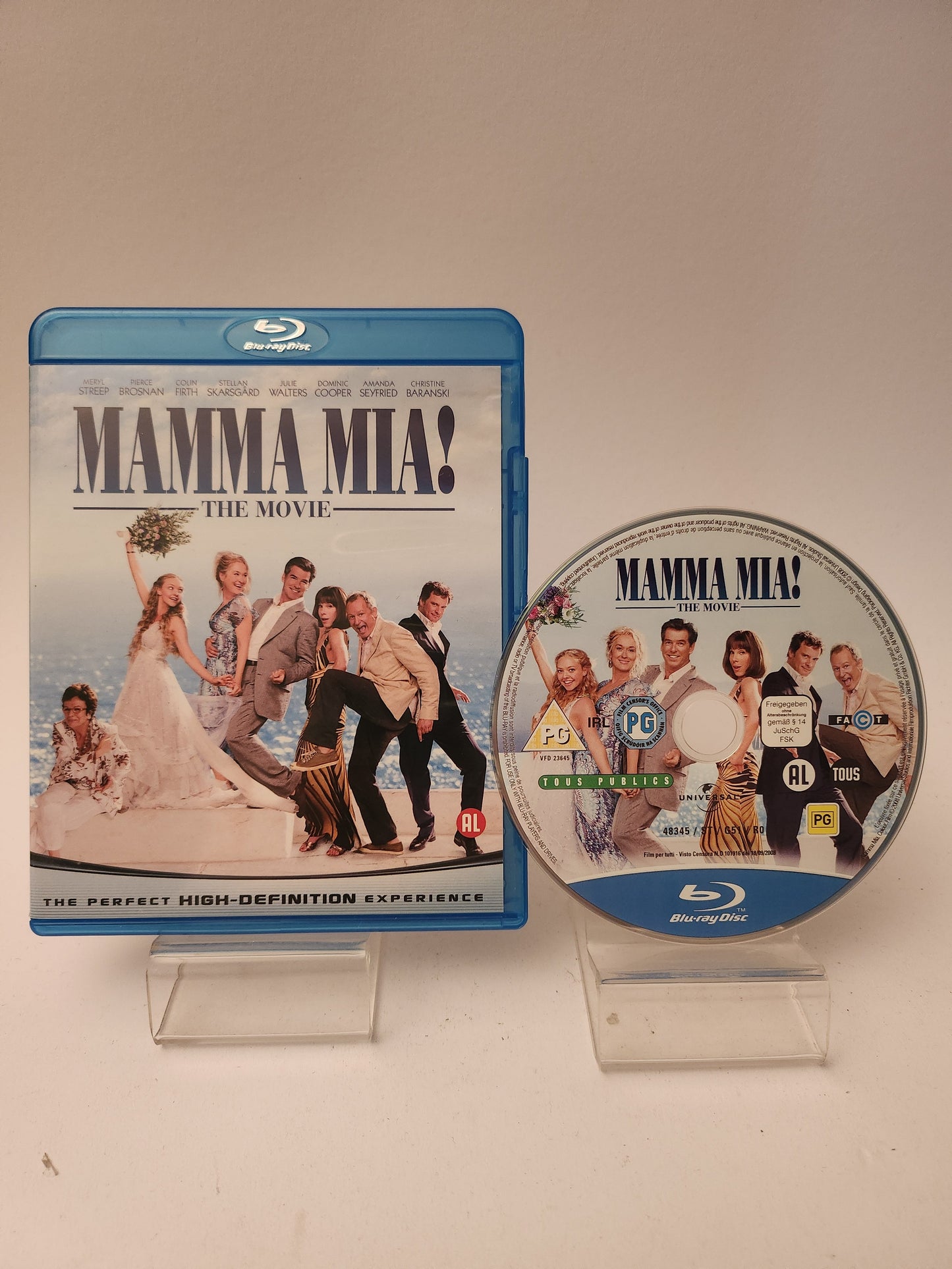 Mamma Mia! The Movie Blu-Ray - Blu-Ray