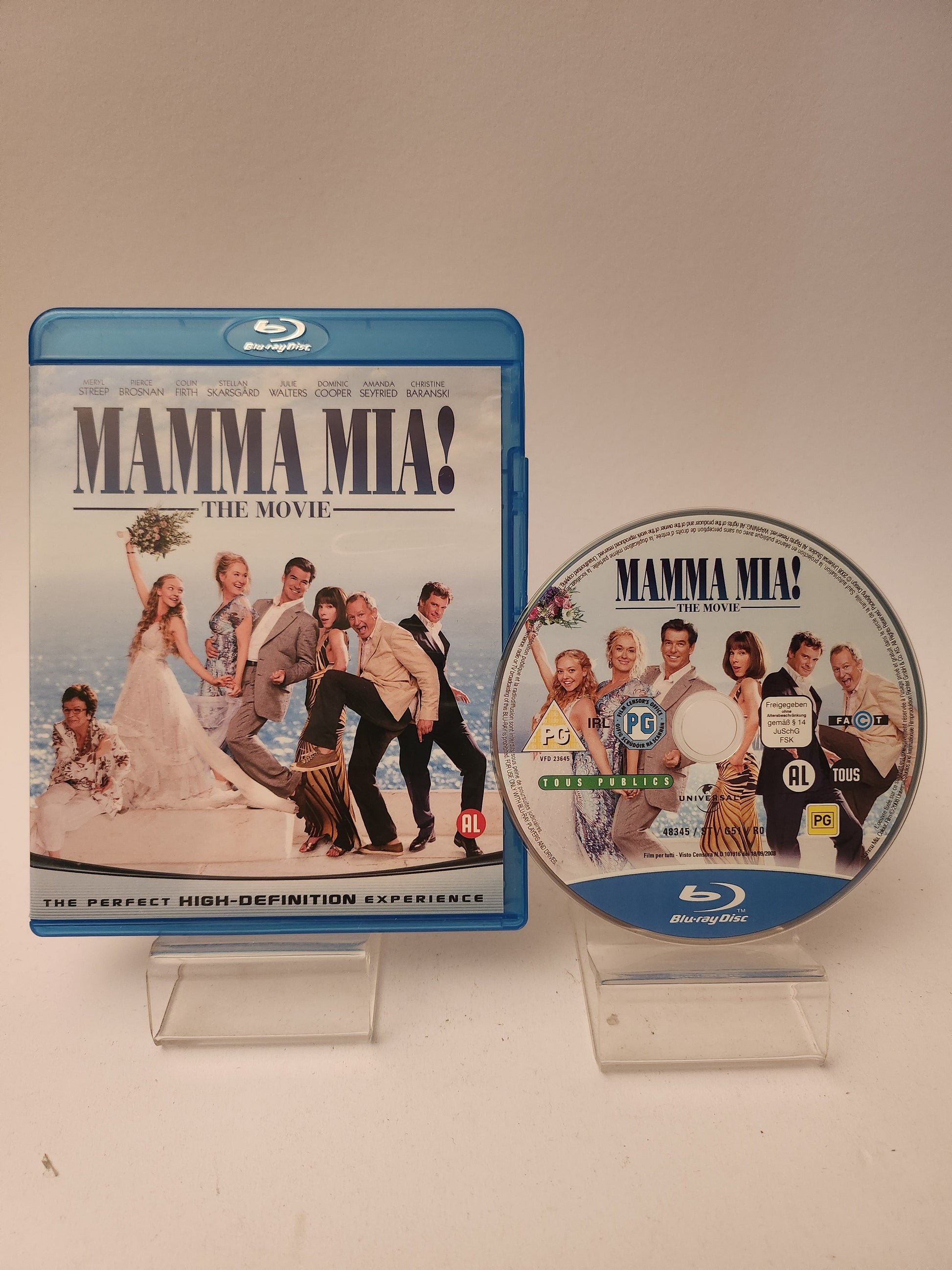 Mamma Mia! The Movie Blu-Ray - Blu-Ray