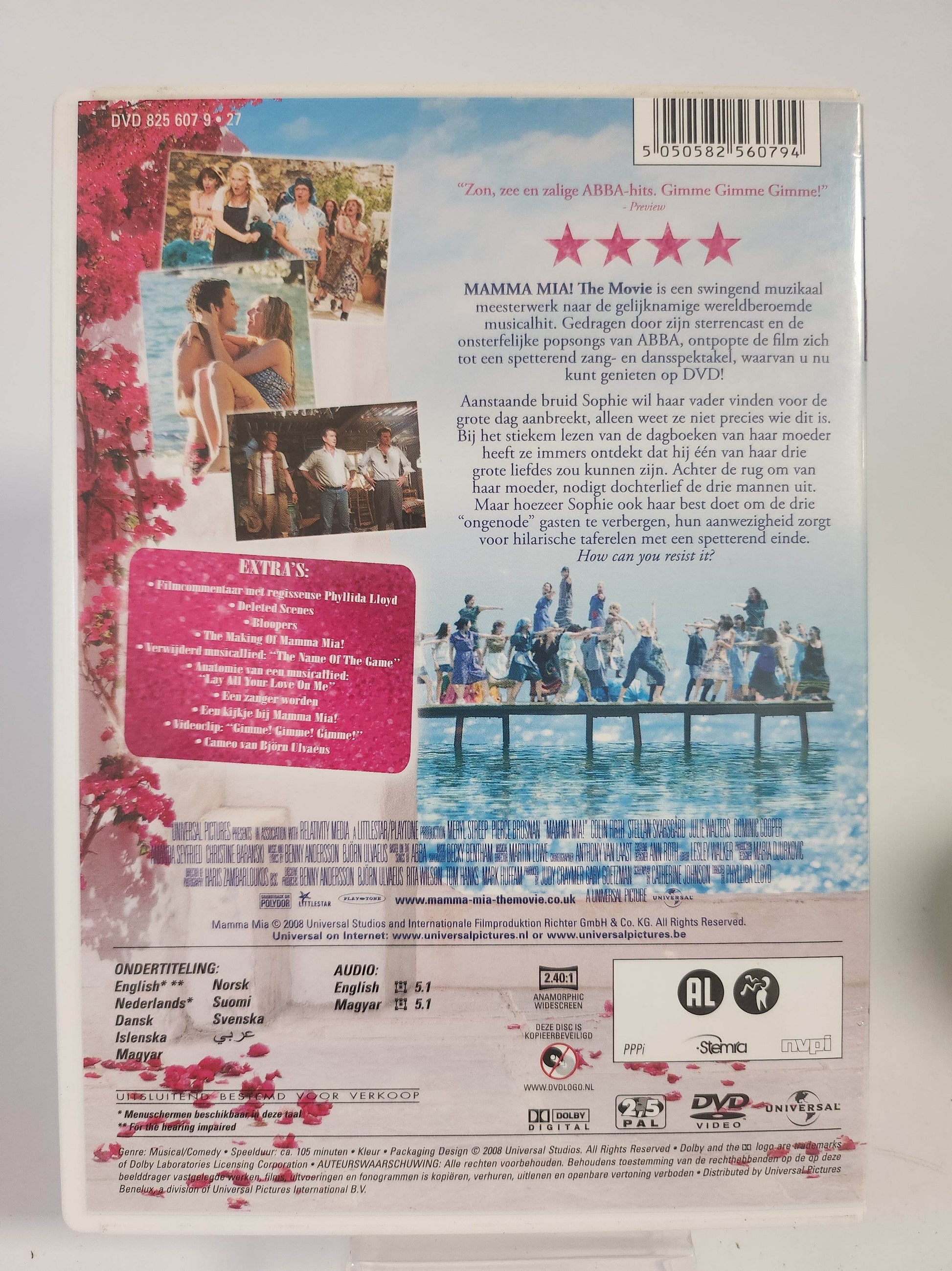 Mamma Mia the Movie DVD - Feniks Gameshop