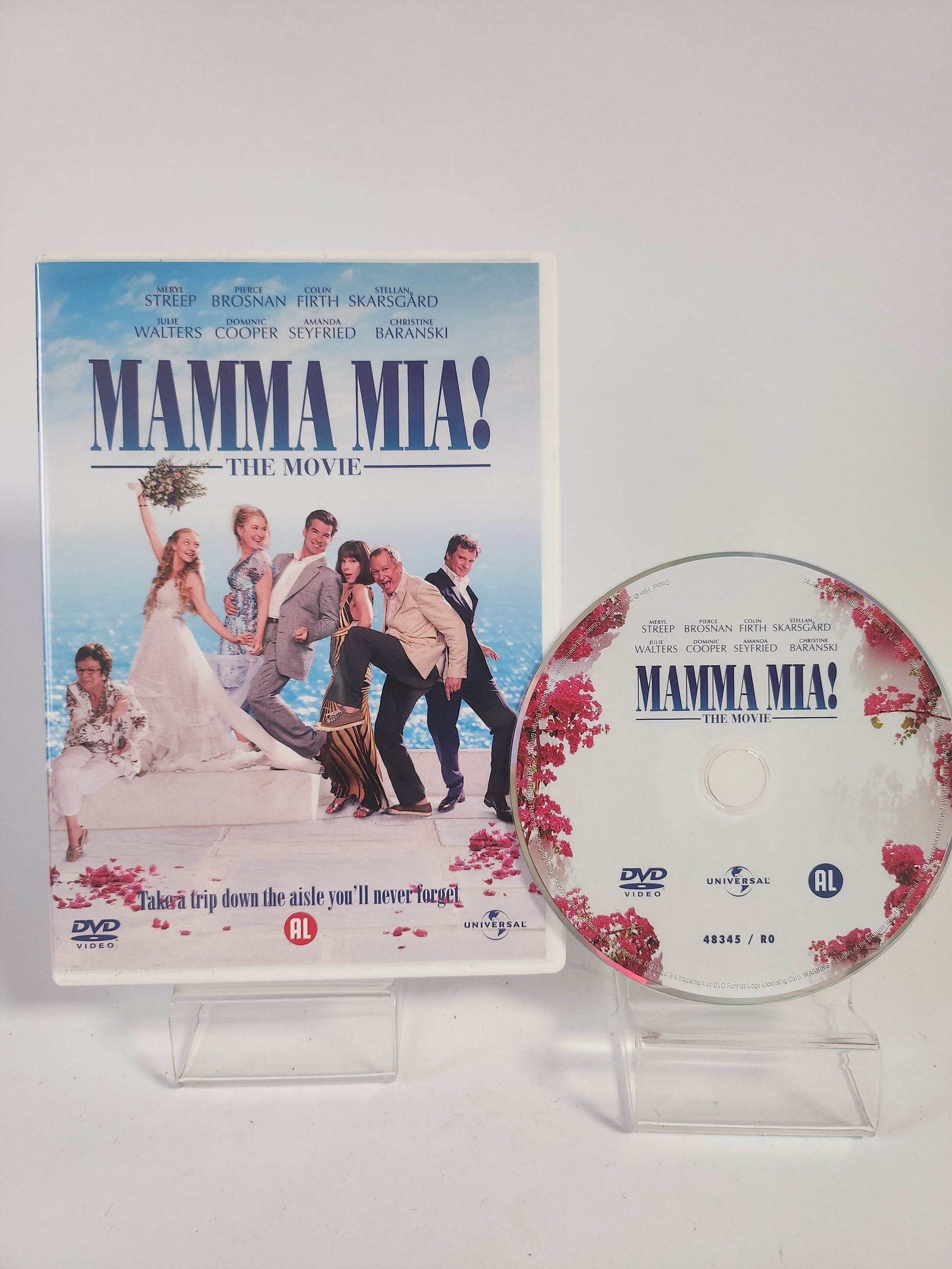 Mamma Mia the Movie DVD - Feniks Gameshop