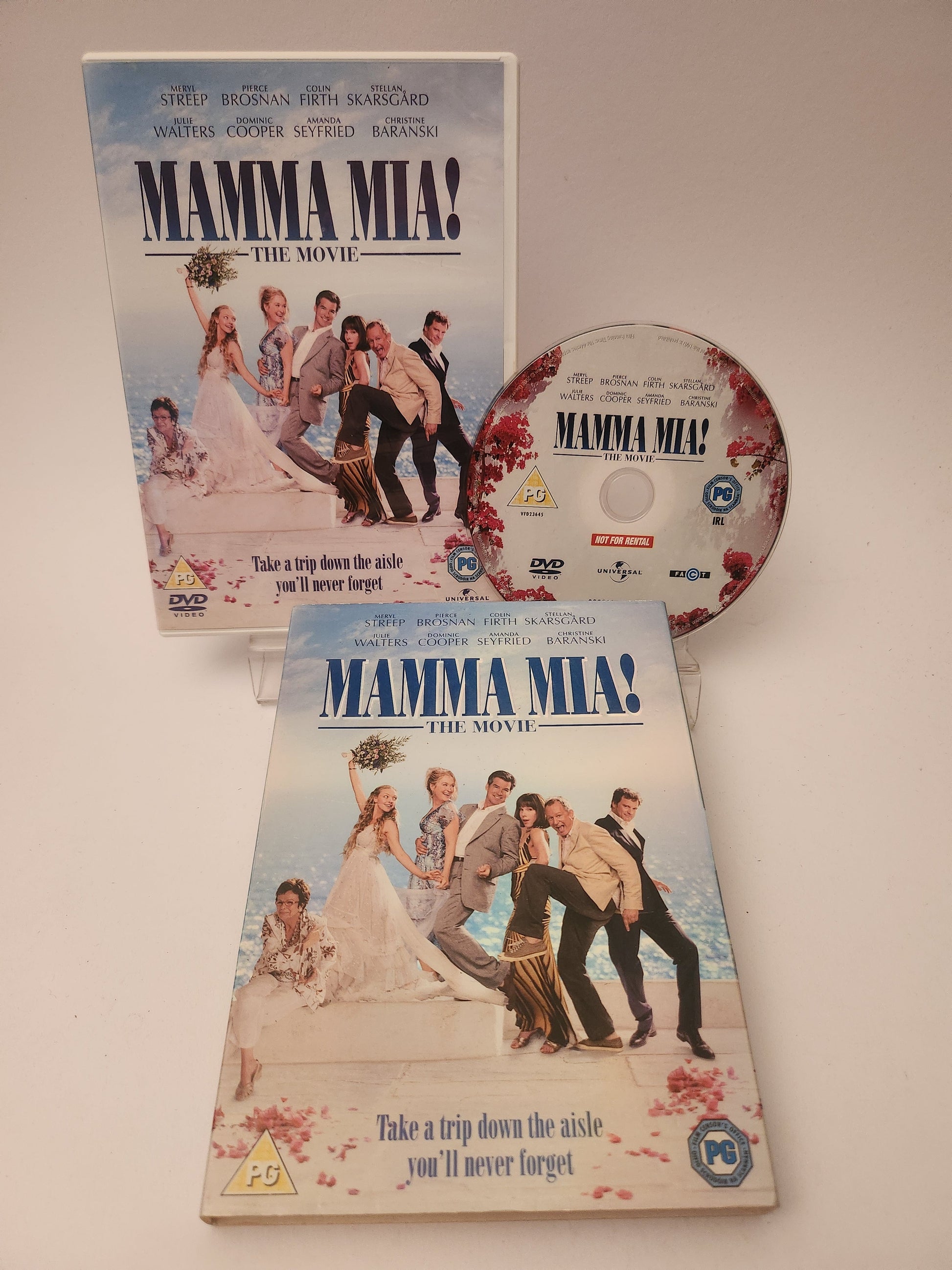 Mamma Mia the Movie + Slipcover Dvd - Dvd Volwassenen