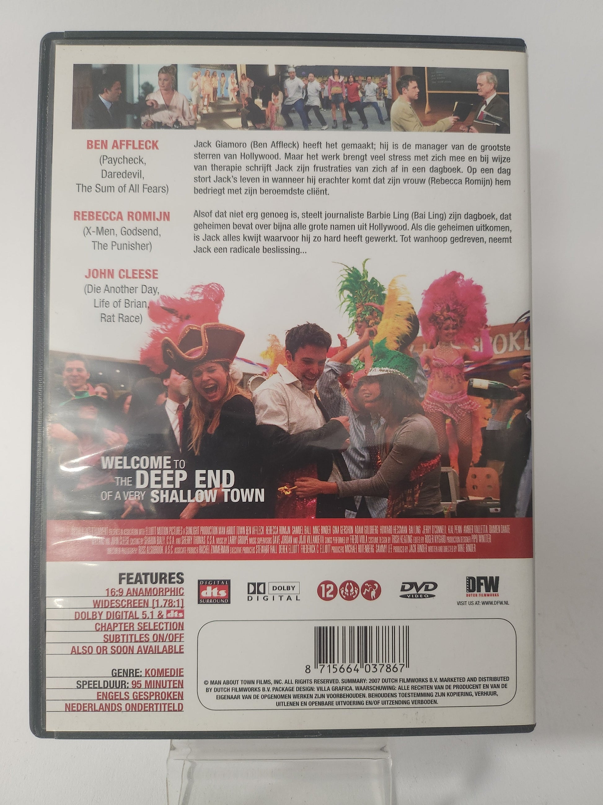 Man About Town Dvd - Dvd Volwassenen