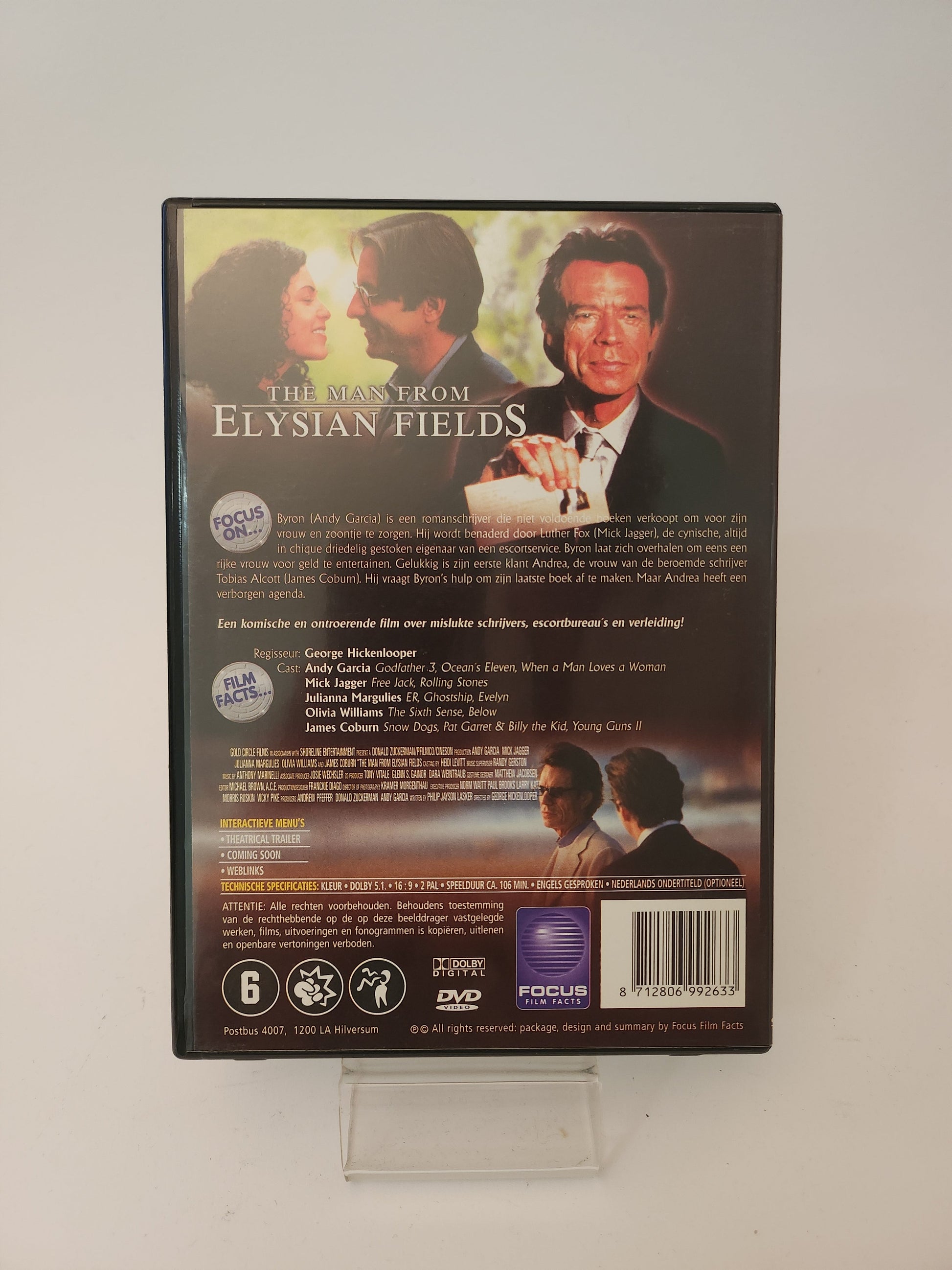 Man from Elysian Fields Dvd - Dvd Volwassenen