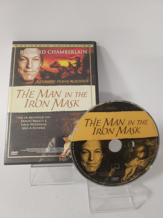 Man in the Iron Mask Dvd - Dvd Volwassenen