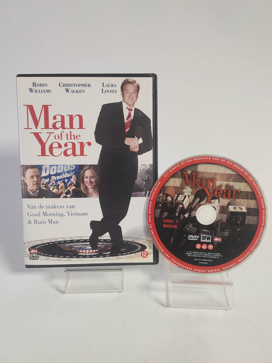 Man of the Year DVD - Feniks Gameshop