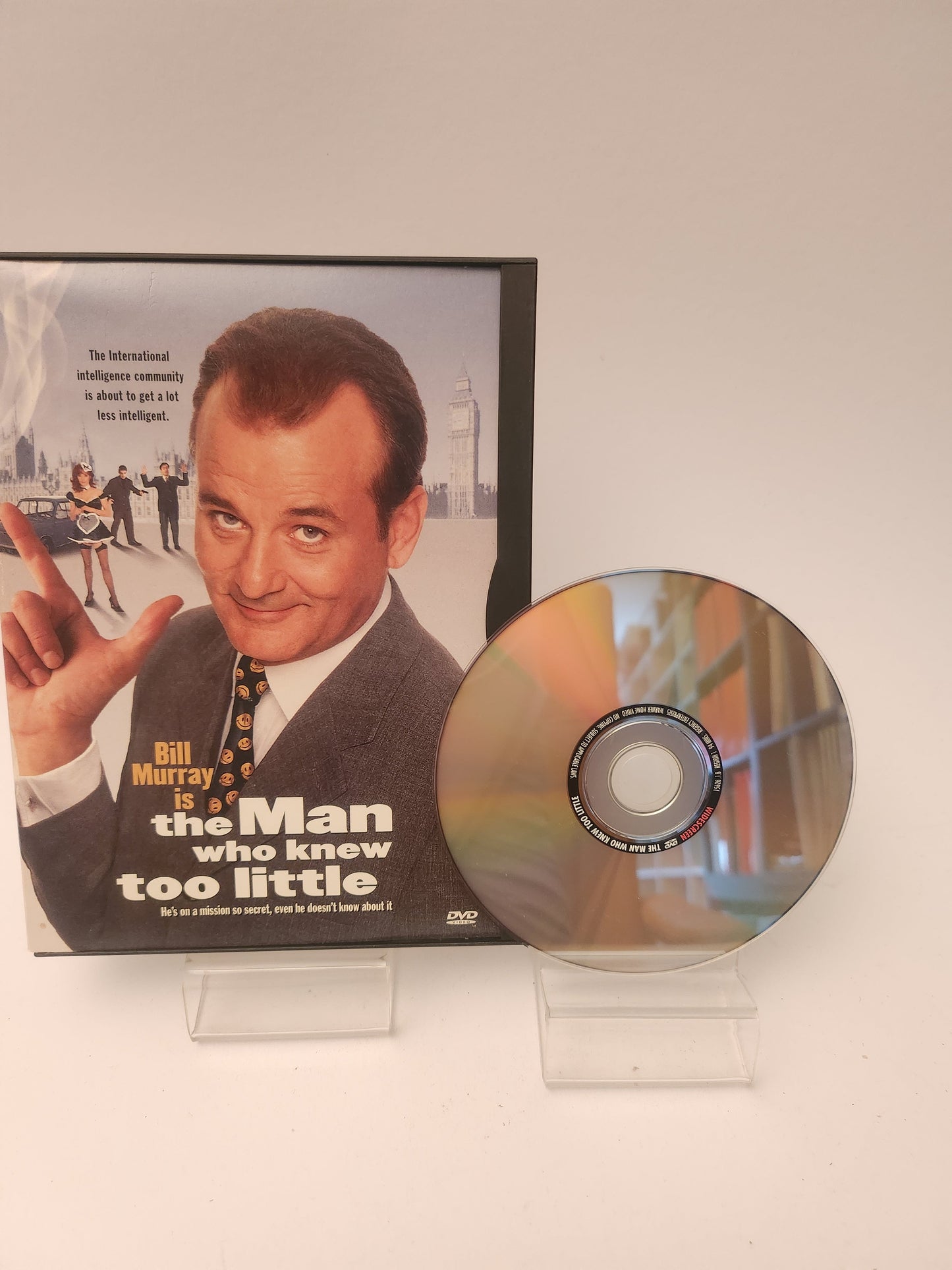 Man Who Knew too Little Dvd - Dvd Volwassenen