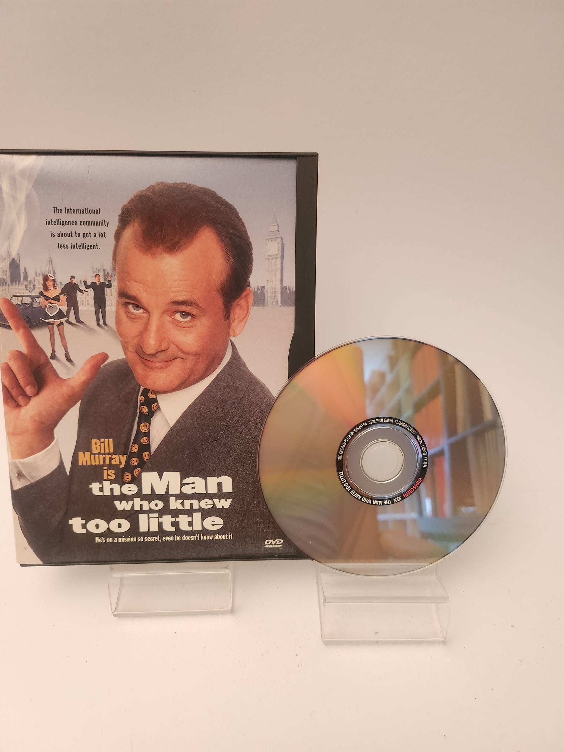 Man Who Knew too Little Dvd - Dvd Volwassenen