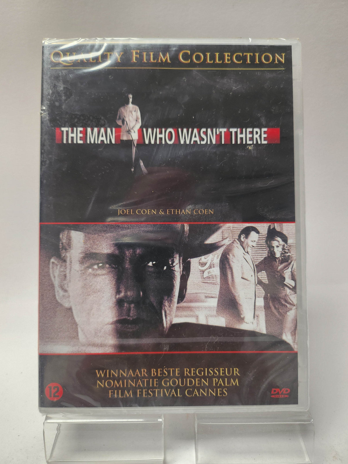 Man Who Wasn't There geseald DVD - Feniks Gameshop