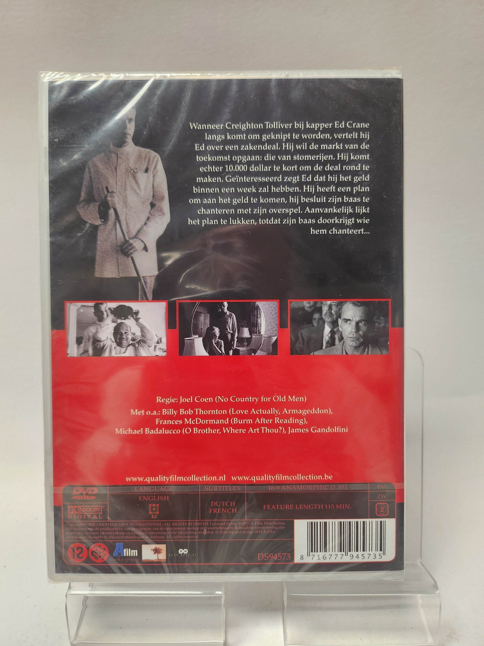 Man Who Wasn't There geseald DVD - Feniks Gameshop
