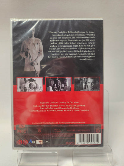 Man Who Wasn't There geseald DVD - Feniks Gameshop