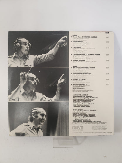 Mancini’s Angels: Henry Mancini LP Vinyl - Lp Vinyl