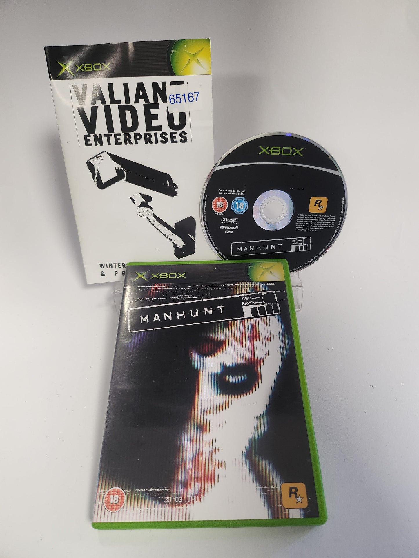 Manhunt Xbox Original - Xbox original games