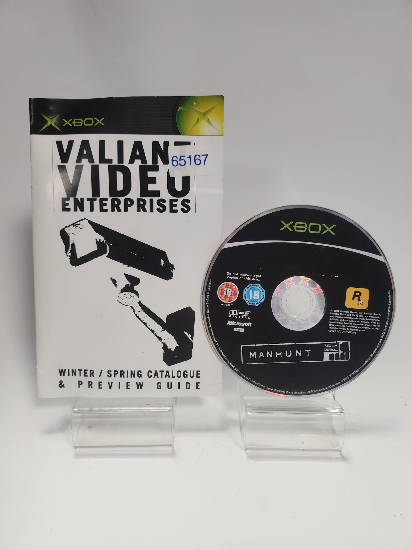 Manhunt Xbox Original - Xbox original games