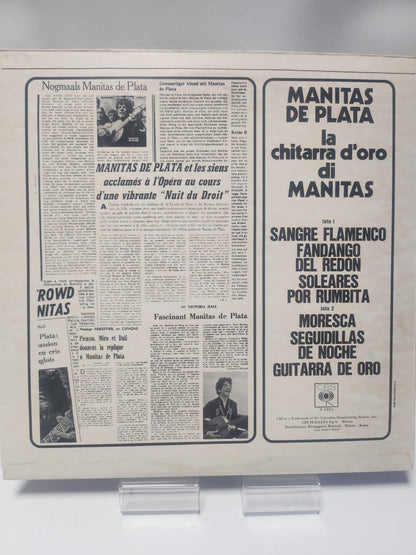 Manitas de Plata: La Chitarra di Manitas LP Vinyl - Lp Vinyl