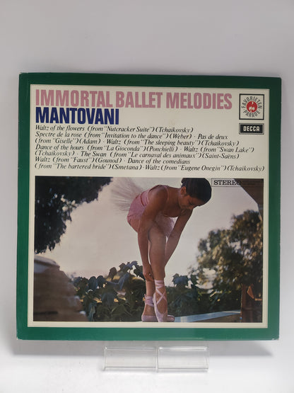 Mantovani: Immortal Ballet Melodies LP Vinyl - Lp Vinyl