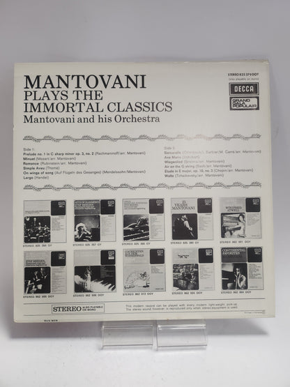 Mantovani Plays the Immortal Classics LP Vinyl - Lp Vinyl