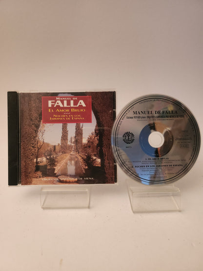 Manuel de Falla CD - Cd