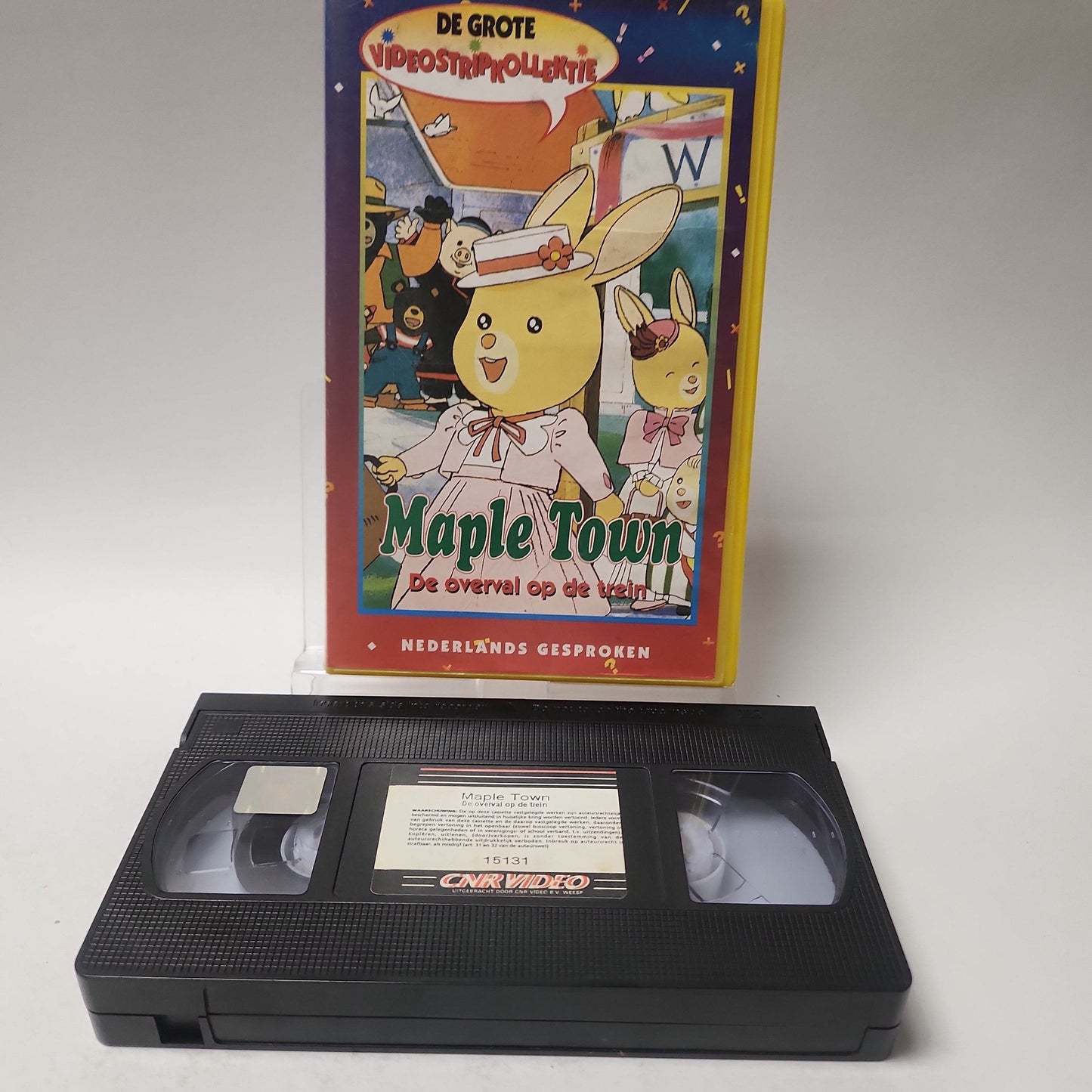 Maple Town de Overval op de Trein VHS - Feniks Gameshop