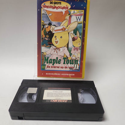 Maple Town de Overval op de Trein VHS - Feniks Gameshop