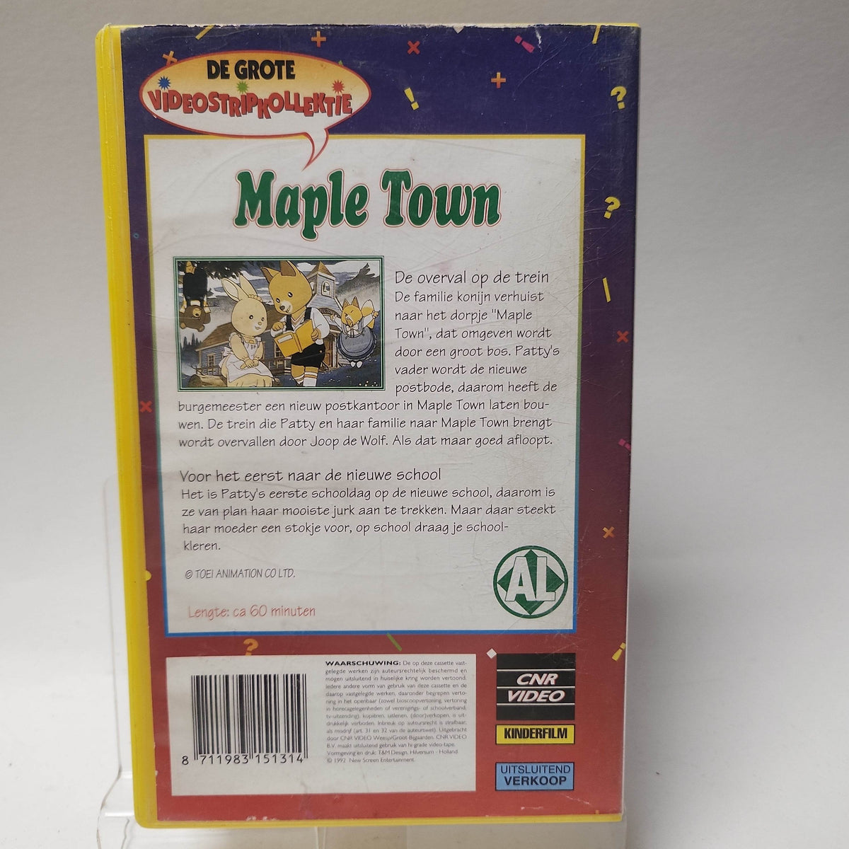 Maple Town de Overval op de Trein VHS - Feniks Gameshop