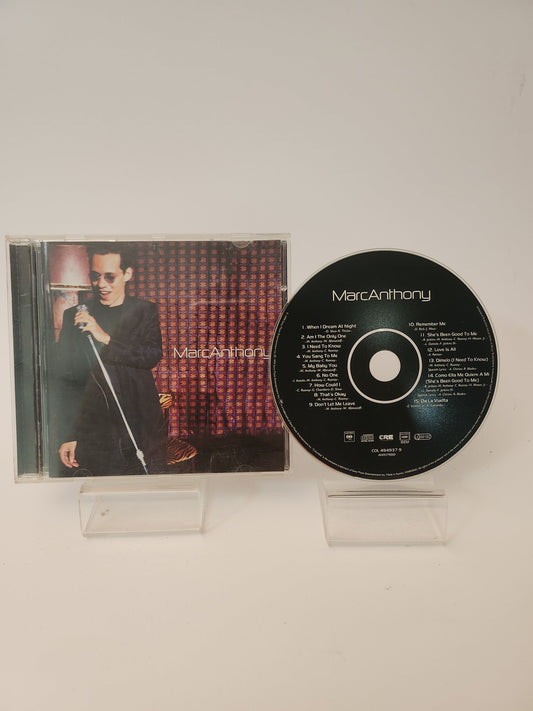 Marc Anthony CD - Cd